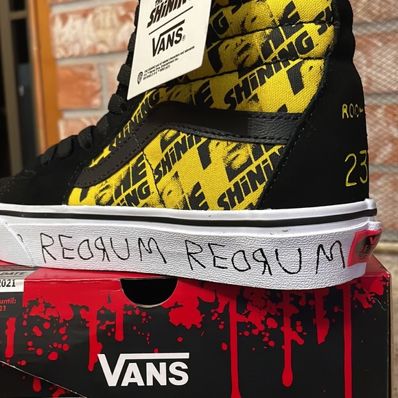 Vans Sk8 Hi Terror The Shining House of Terror - Picture 12 of 13